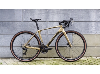 Bianchi Impulso COMP Shimano GRX 610 DISC 2X12S Terra Black Glossy